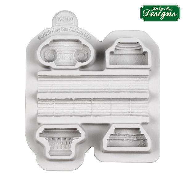 Silicone Mould - Ancient Columns